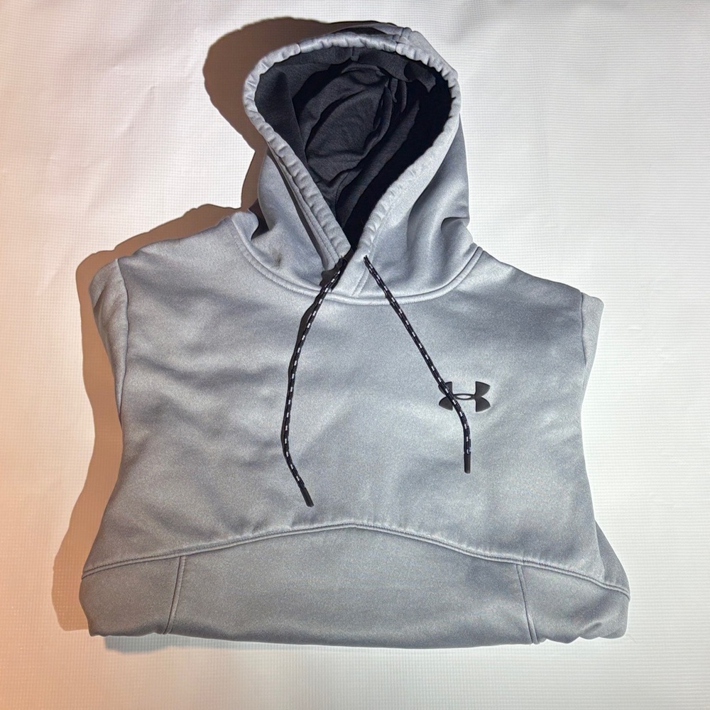 Under Armour Gray Hoodie